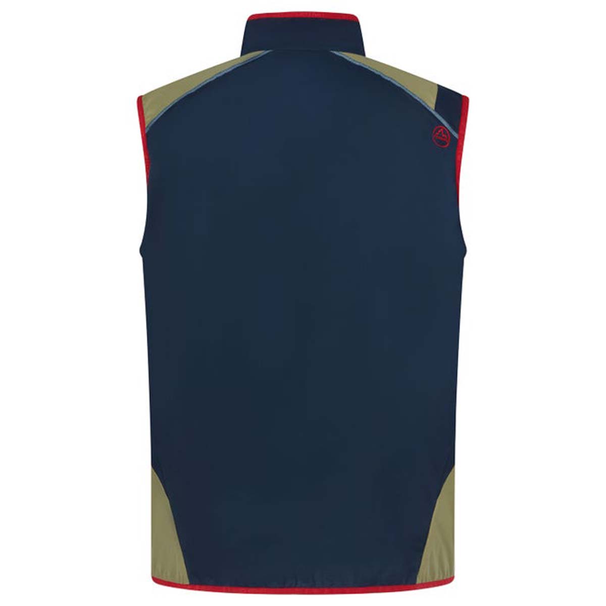 Latitude Mens Running Vest Brown