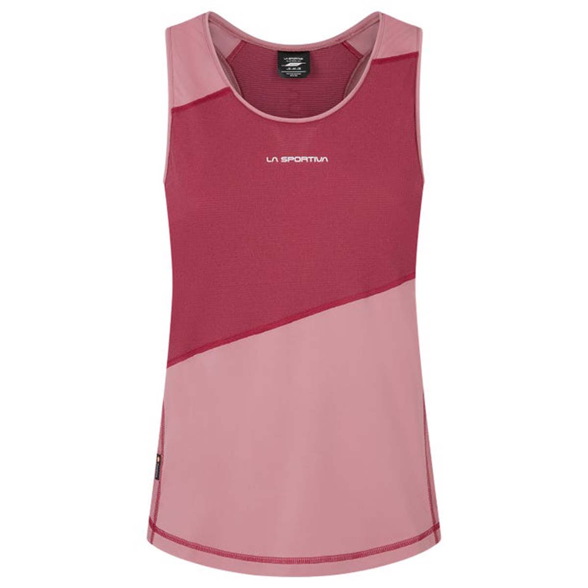 Drift Womens Running Tank Top Purple