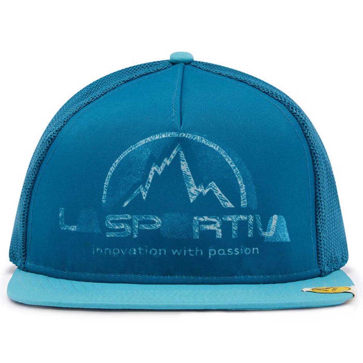 LS Trucker Mens Climbing Hat Blue