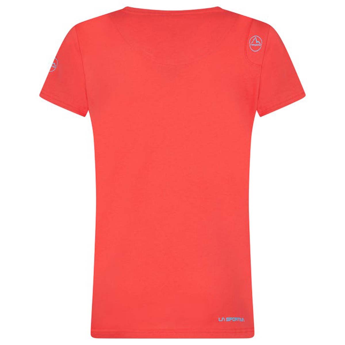 Stripe Evo Womens Climbing T-Shirt Pink