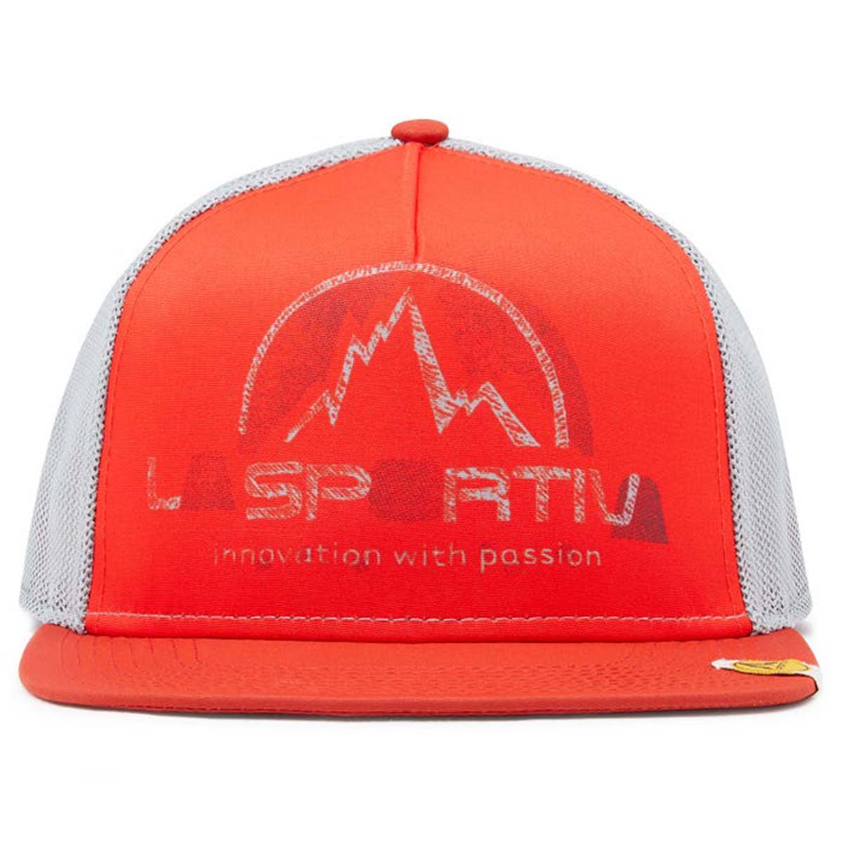LS Trucker Womens Climbing Hat Red