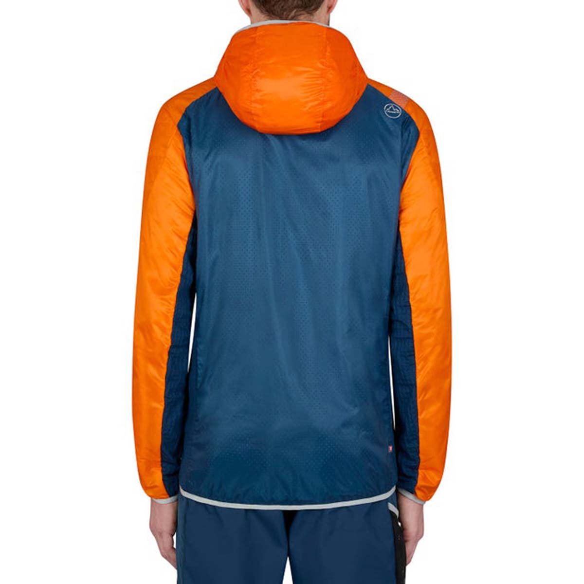 Aequilibrium Insulation Mens Mountaineering Hoodie Orange