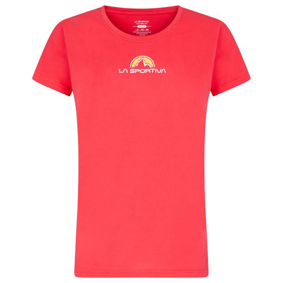 Brand Womens Climbing Tee Pink