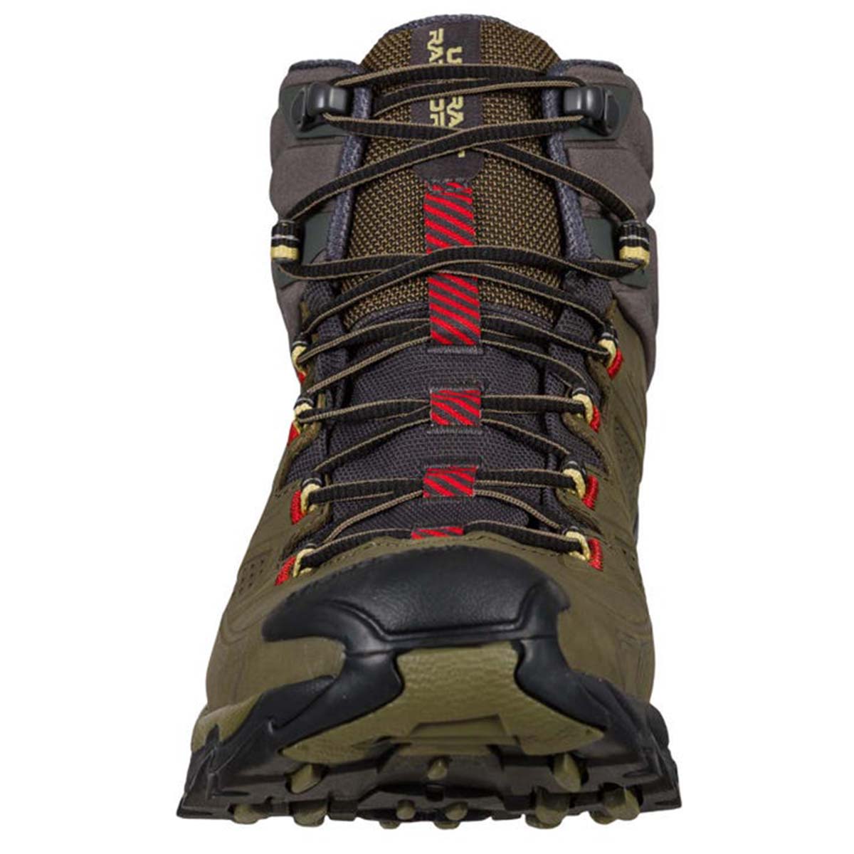 Ultra Raptor II Mid Leather GTX Mens Hiking Shoes Brown