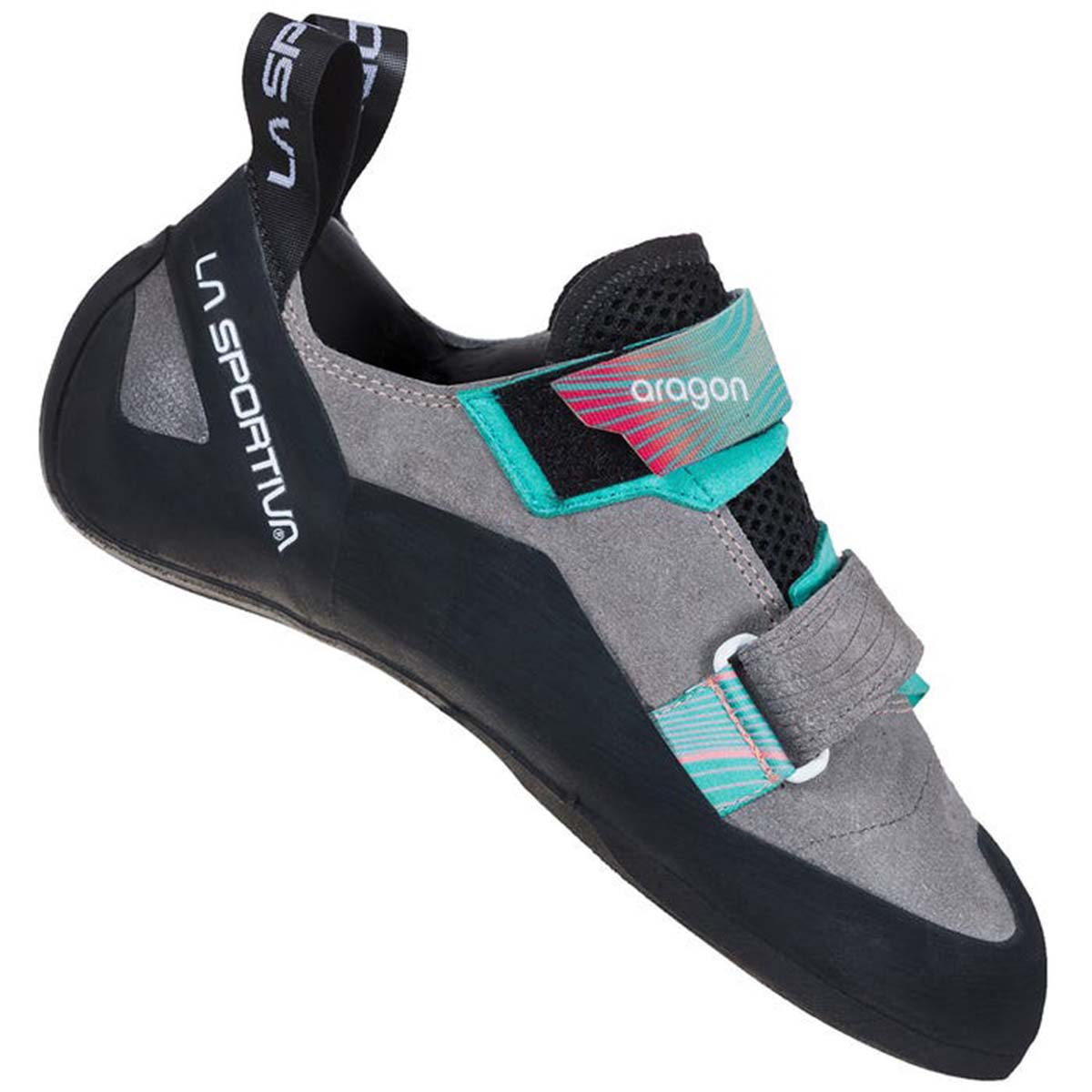 Aragon Womens Climbing Shoes Grey