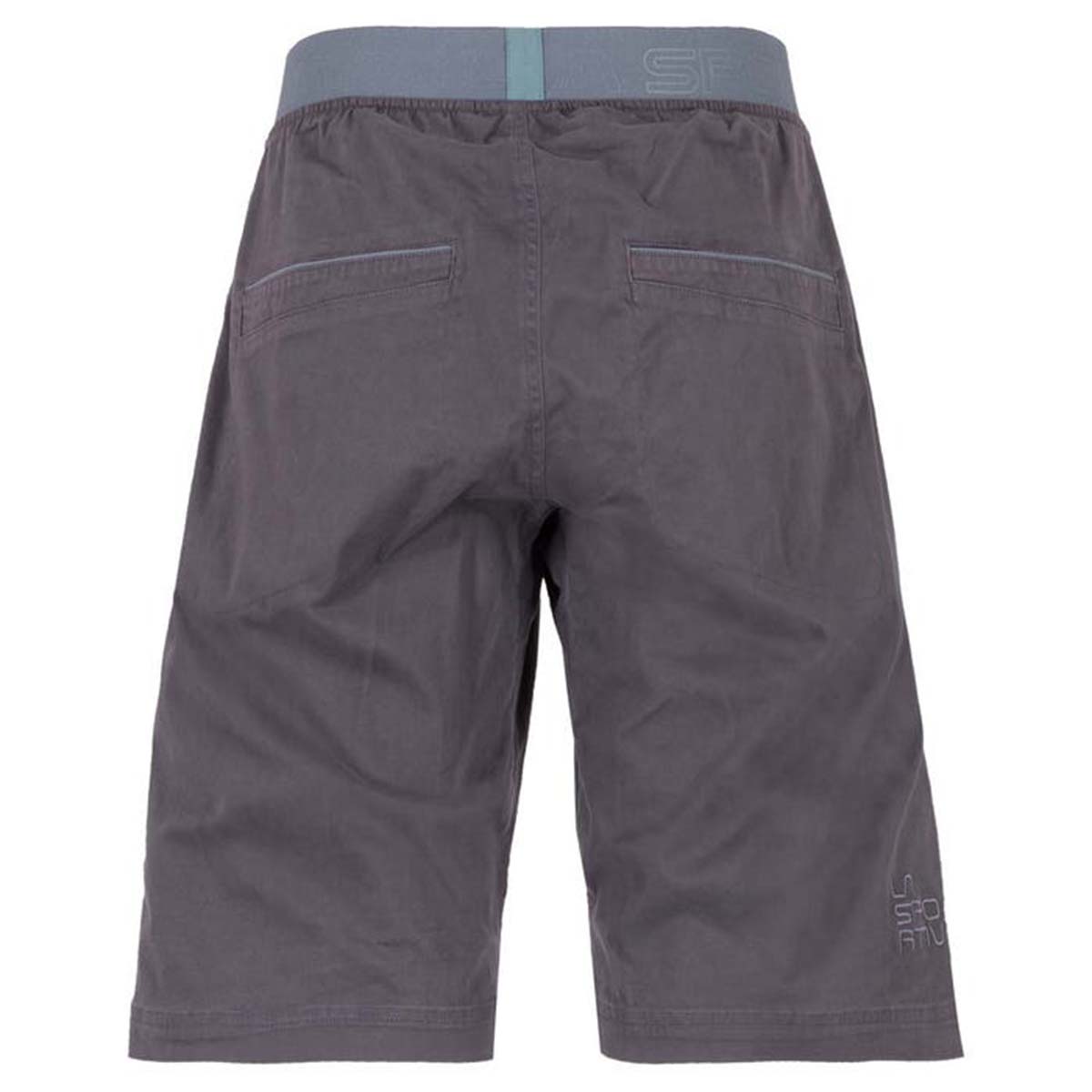 Flatanger Mens Climbing Shorts Grey