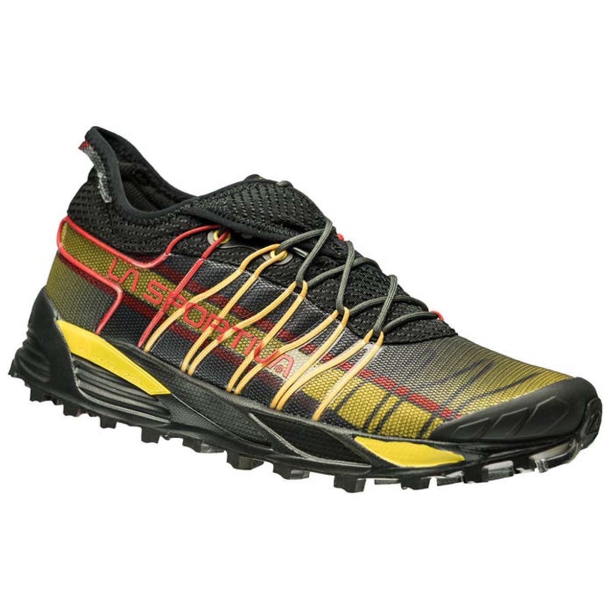 Mutant Mens Trail Running Shoes Black