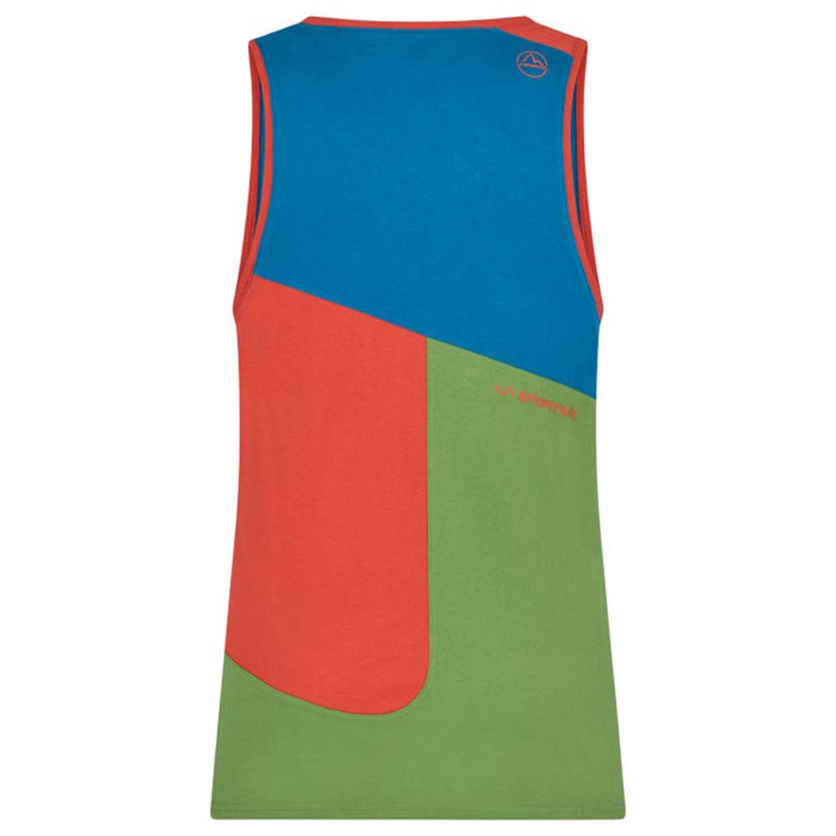 Dude Mens Climbing Tank Top Green