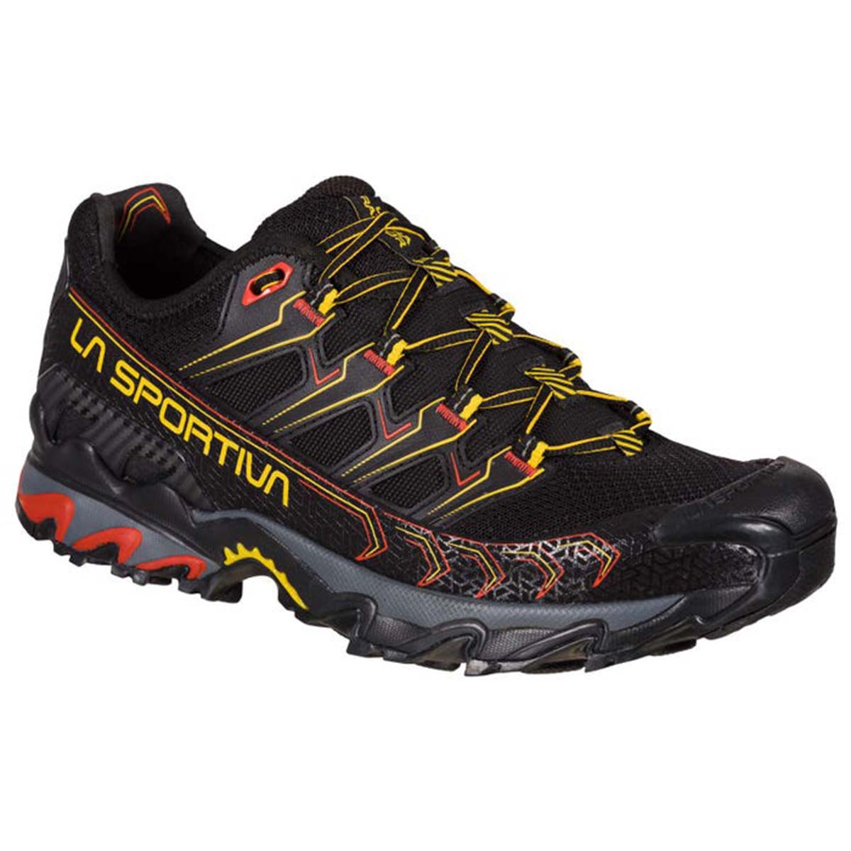 Ultra Raptor II Wide Mens Trail Running Shoes Black