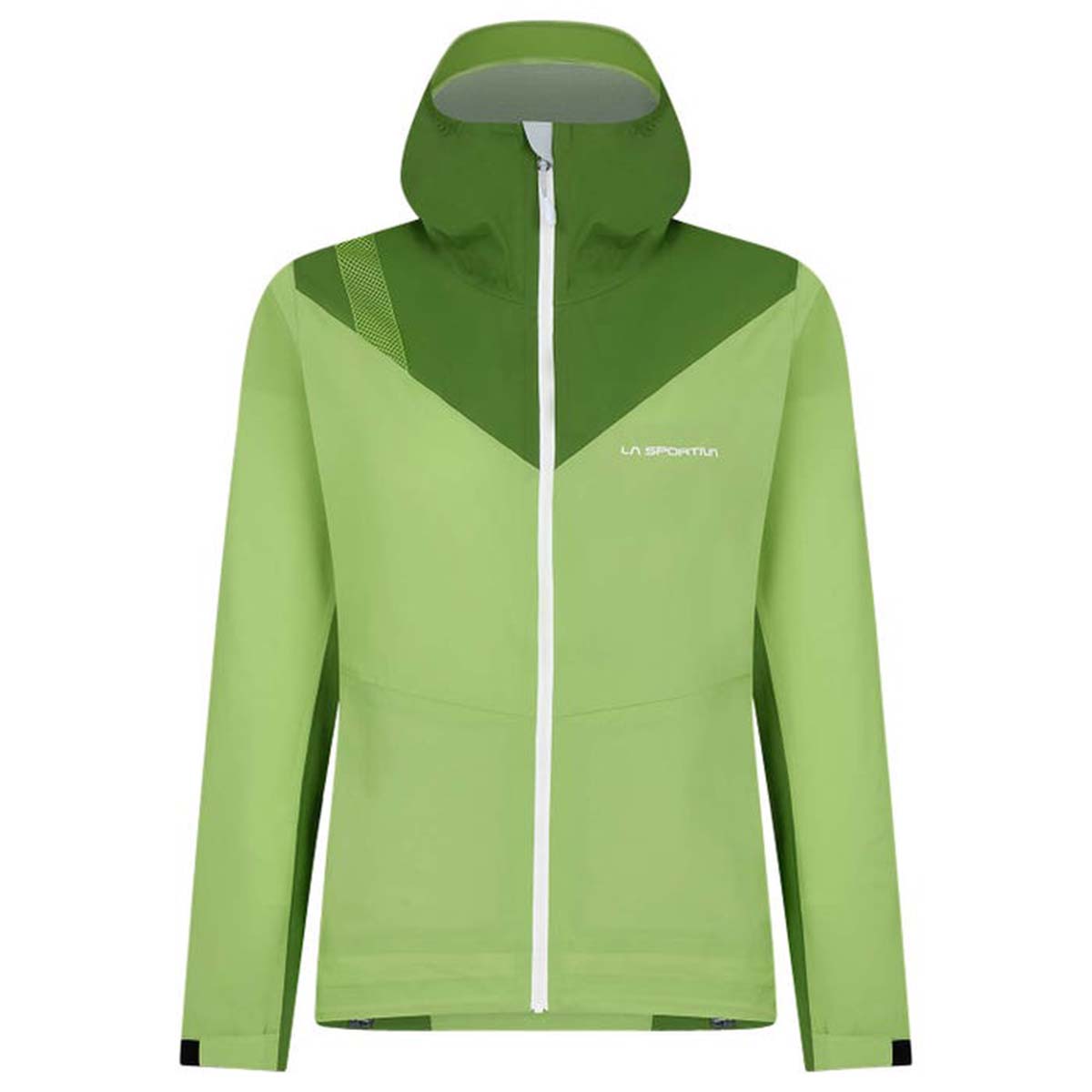 Discover Womens Hiking Jacket Green