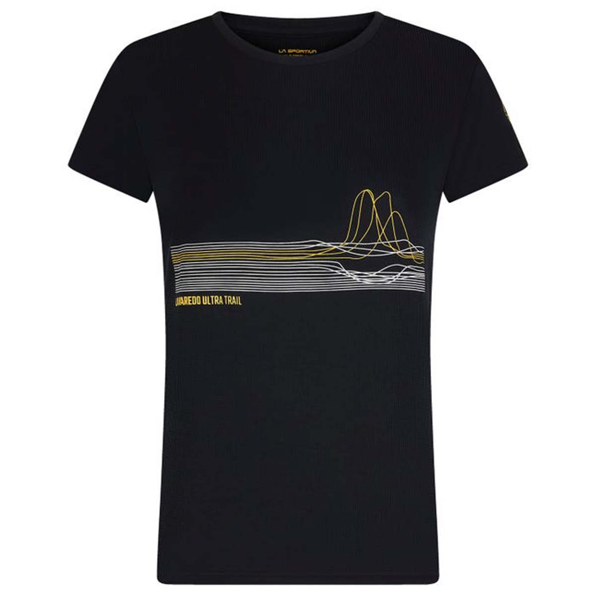 MR Event LUT Womens Running Tee Black