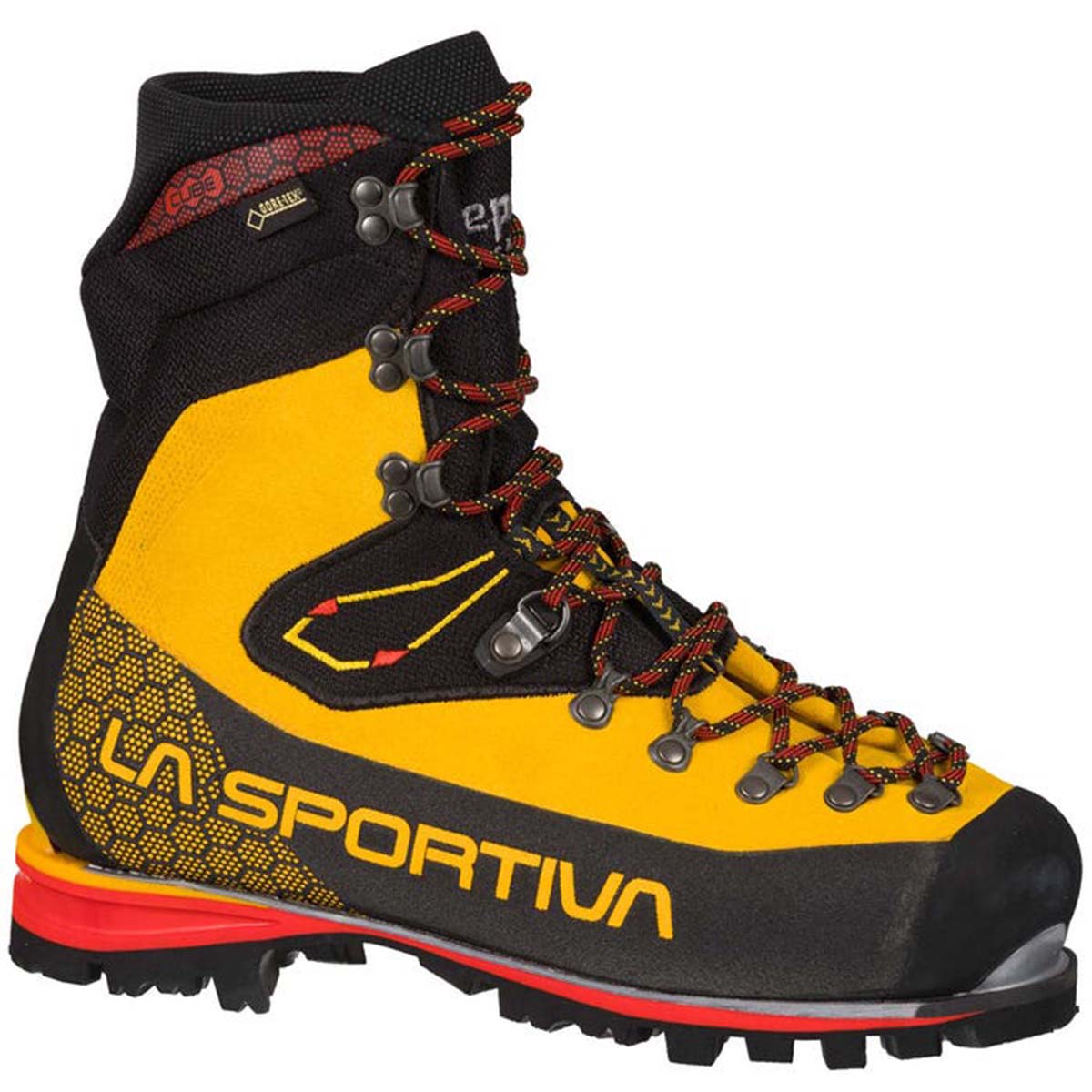 Nepal Cube GTX Mens Mountaineering Shoes Yellow