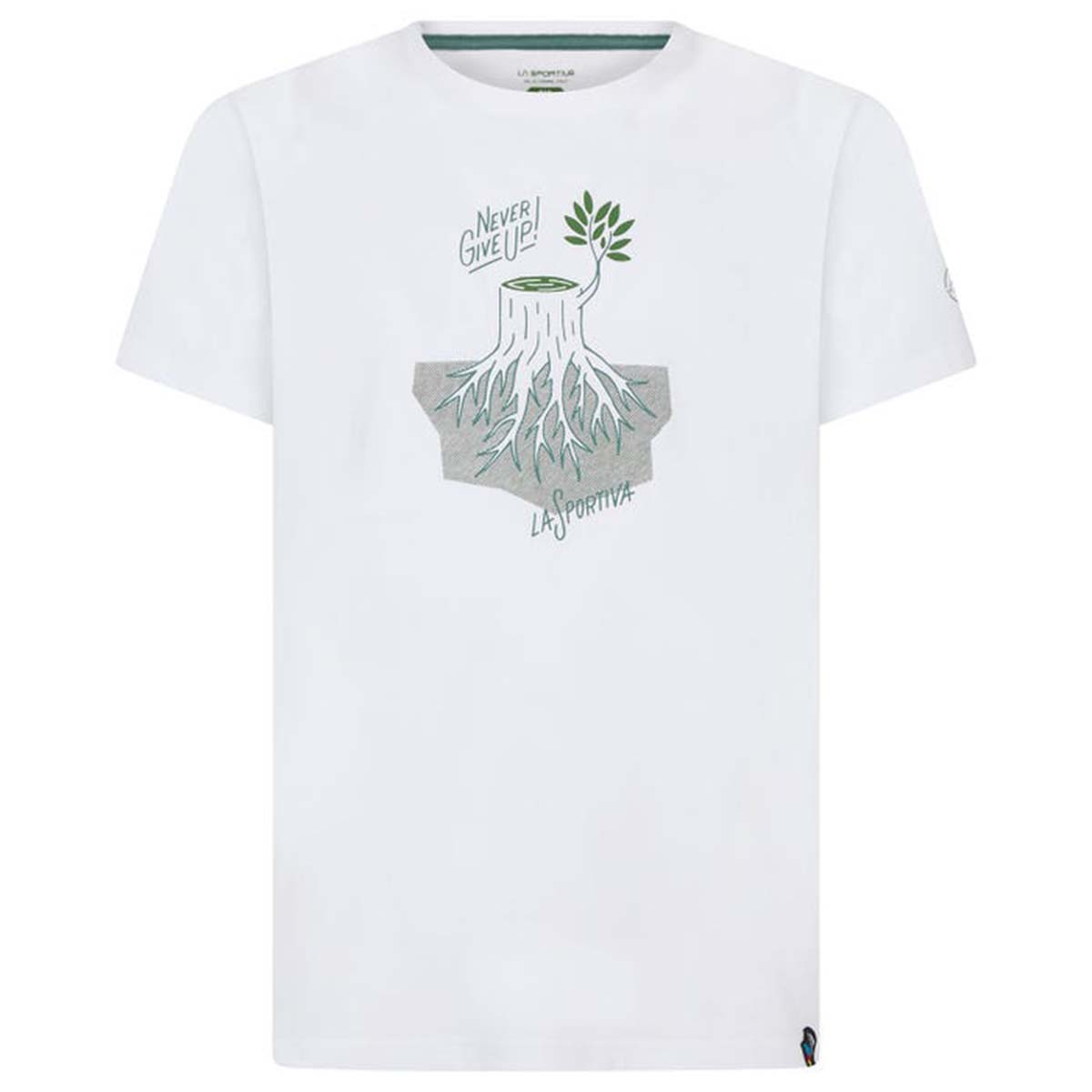 Tenacious Mens Climbing T-Shirt White
