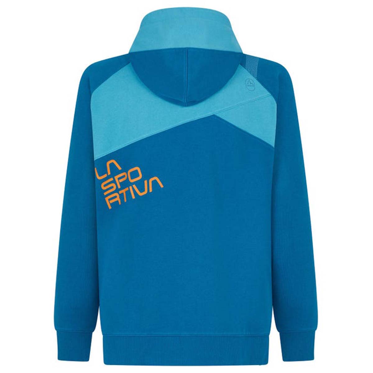 Chilam Mens Climbing Hoodie Blue