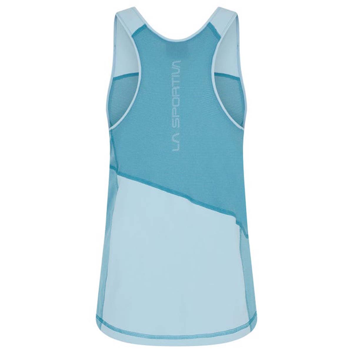 Drift Womens Running Tank Top Blue
