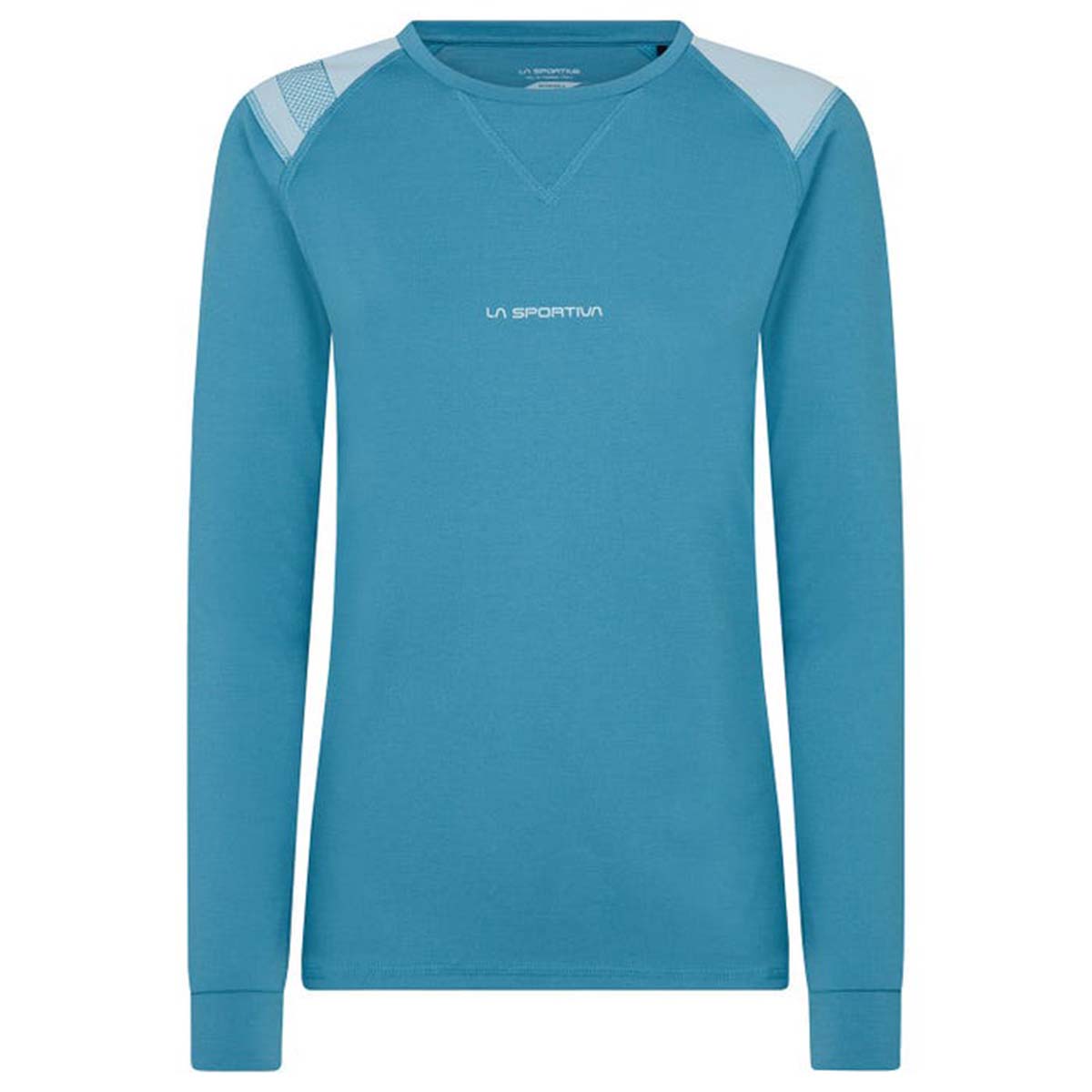 Beyond Long Sleeve Womens Hiking Shirt Blue