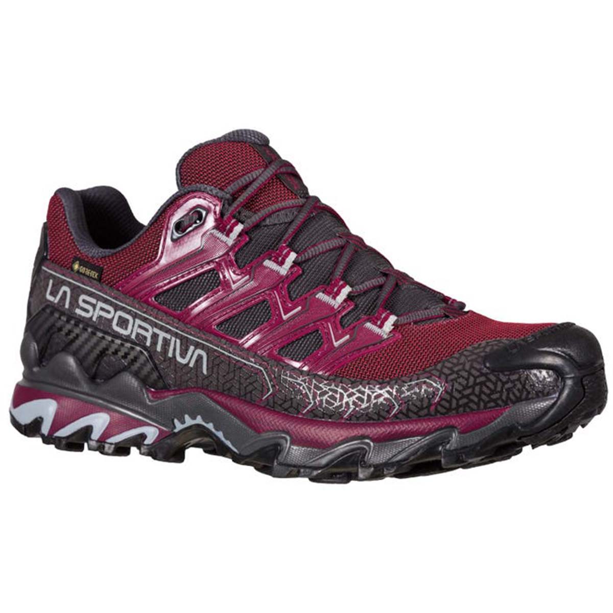 Ultra Raptor II Wide GTX Womens Hiking Shoes Purple