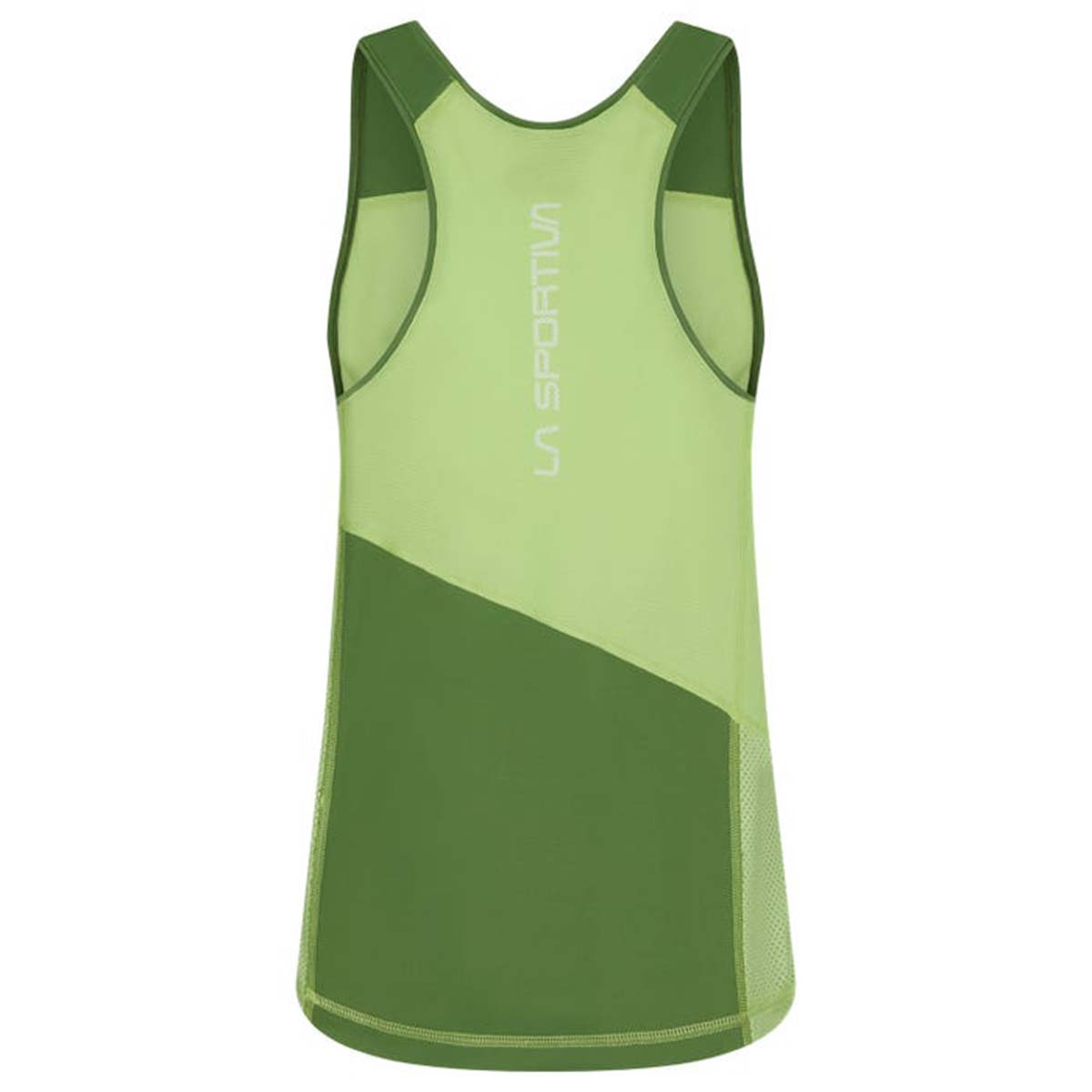 Drift Womens Running Tank Top Green