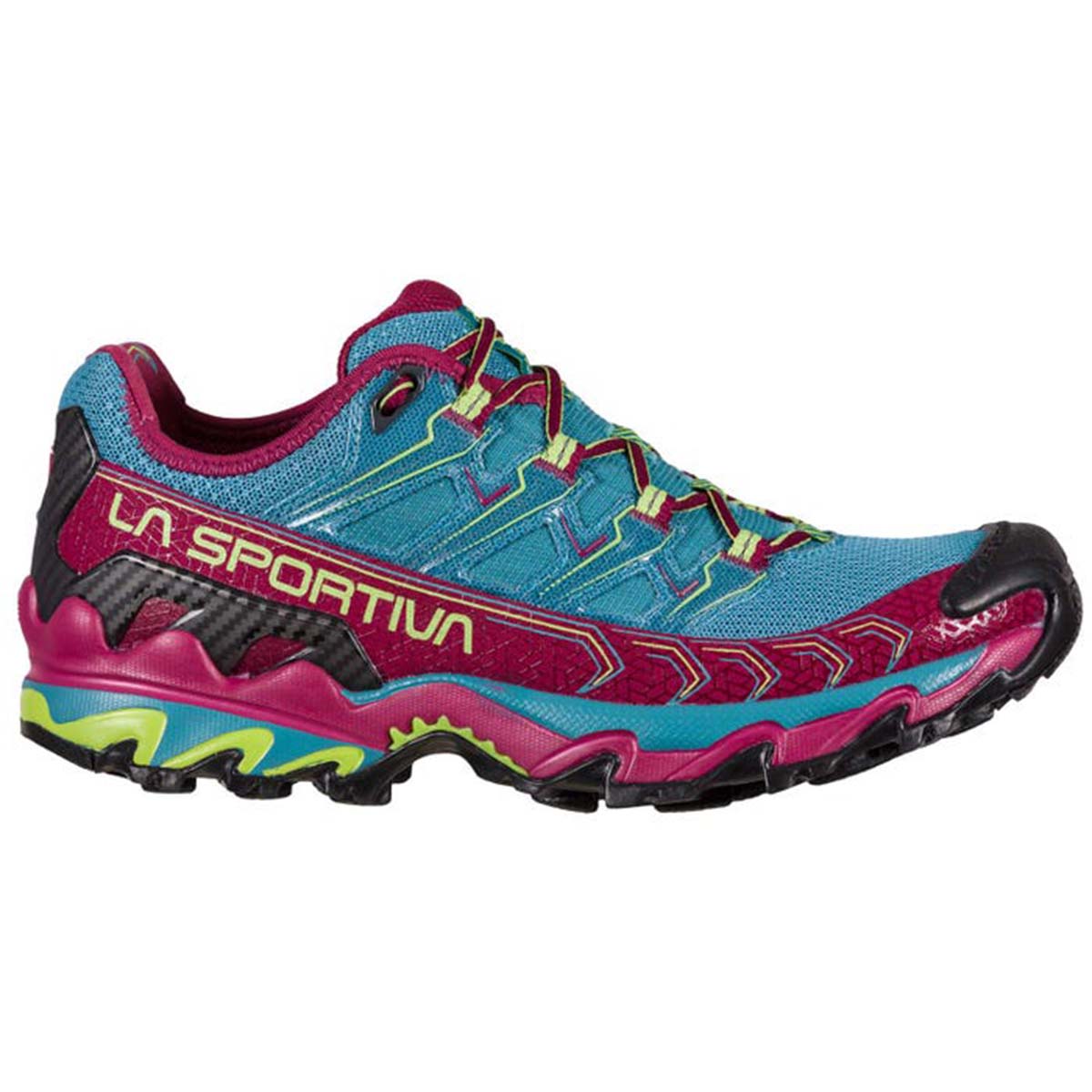 Ultra Raptor II Womens Trail Running Shoes Purple