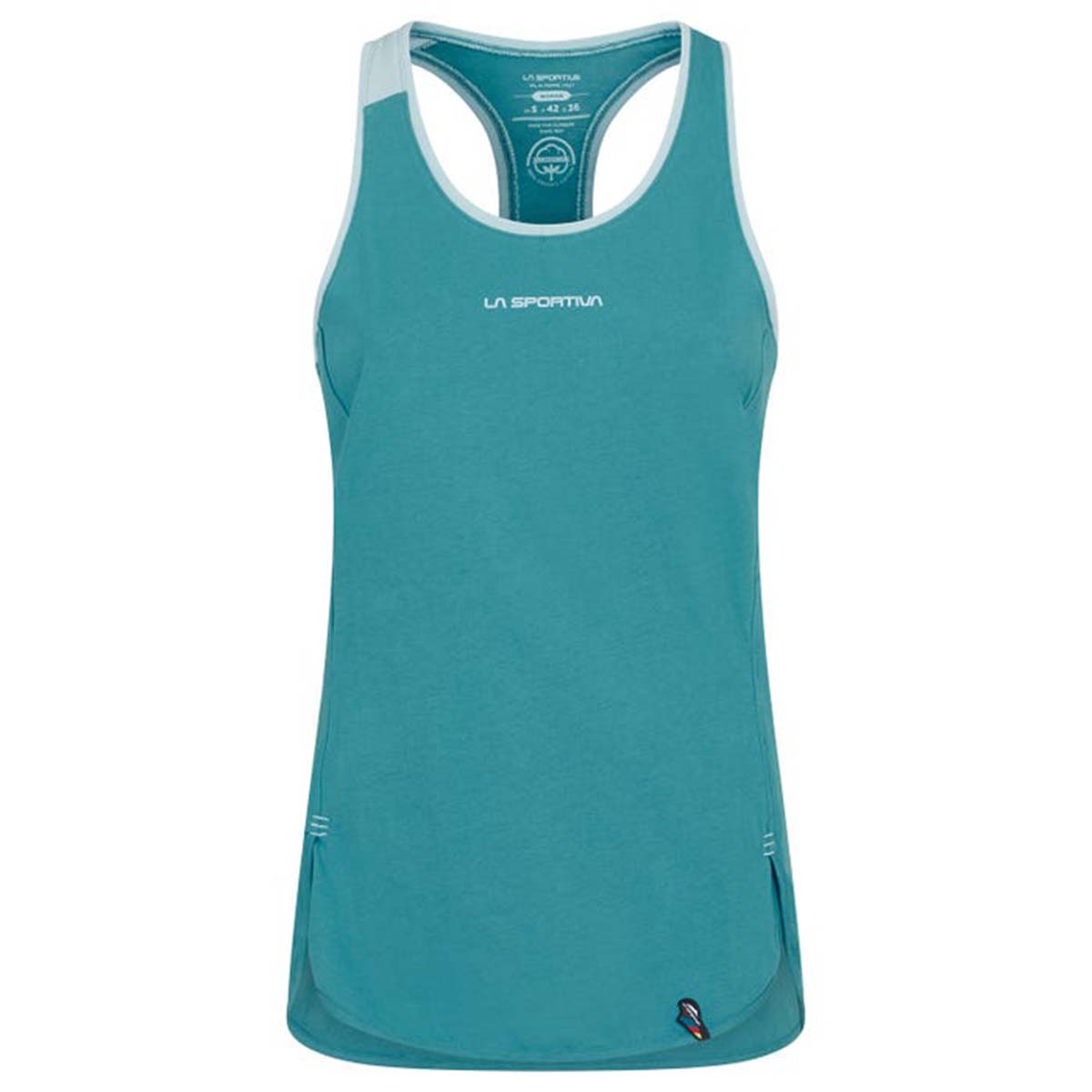 Fiona Womens Climbing Tank Top Blue