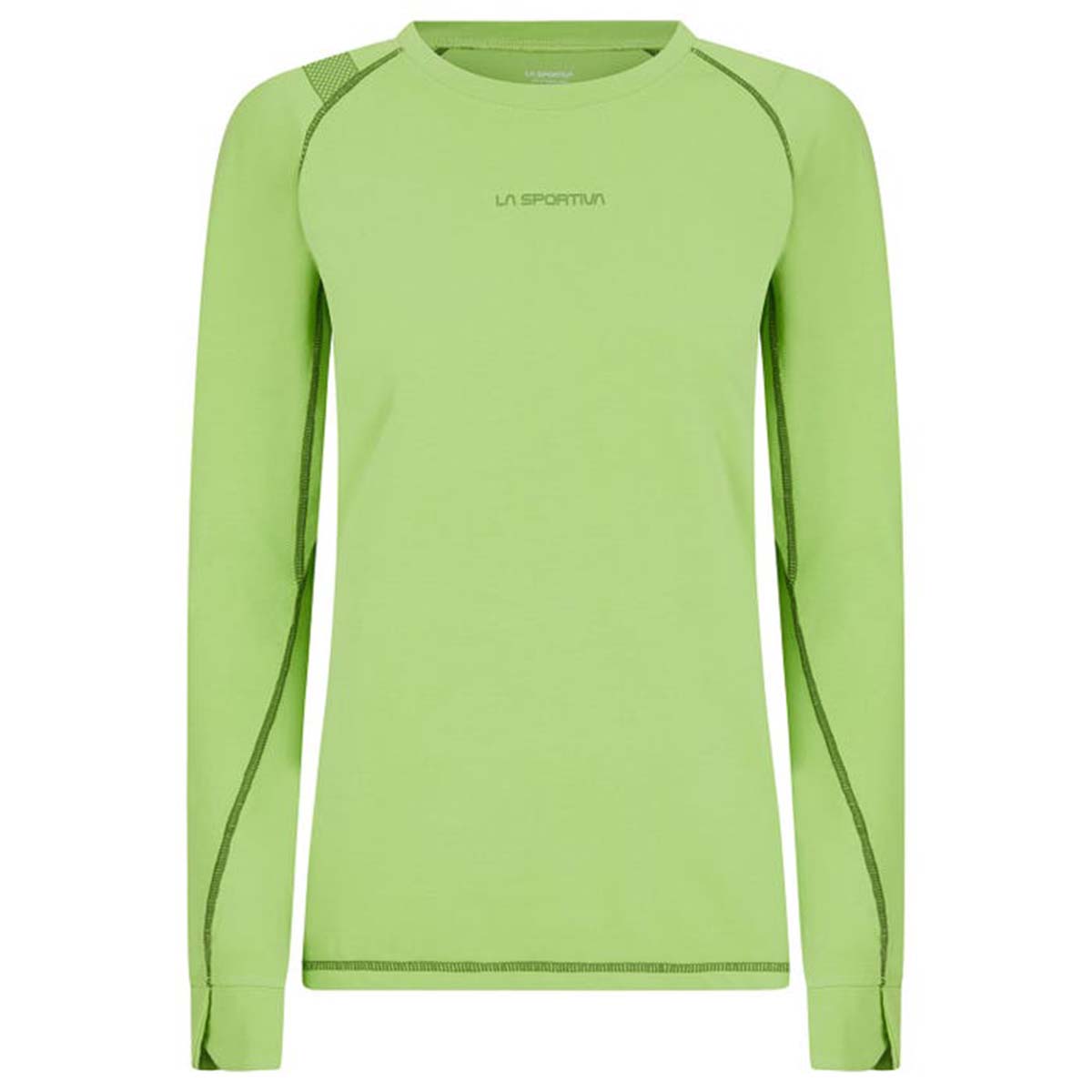 Futura Long Sleeve Womens Climbing Shirt Green