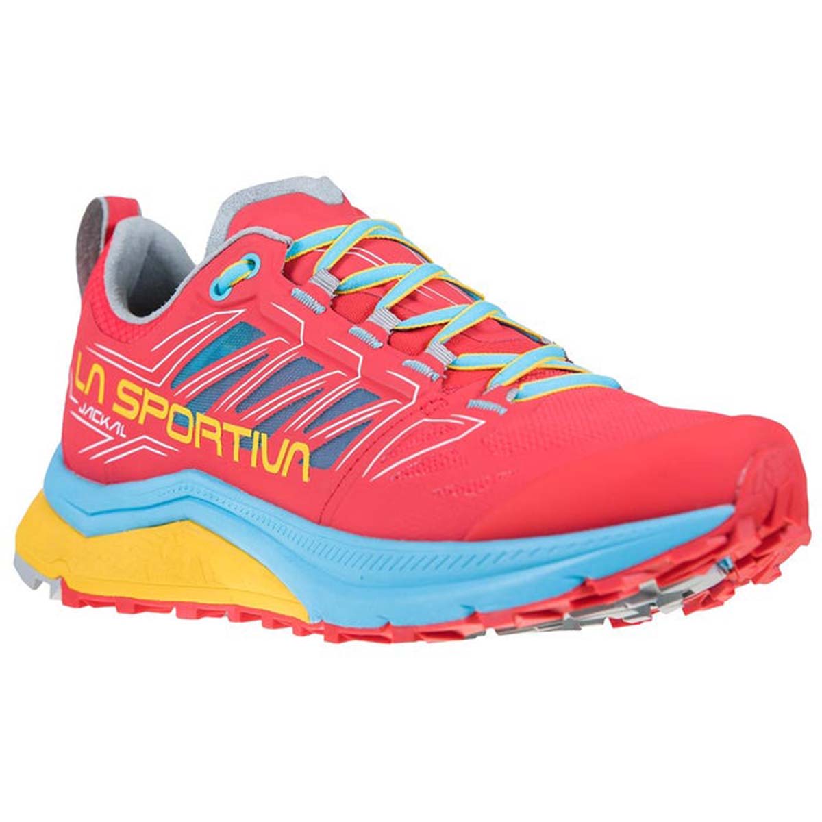 Jackal Womens Trail Running Shoes Pink