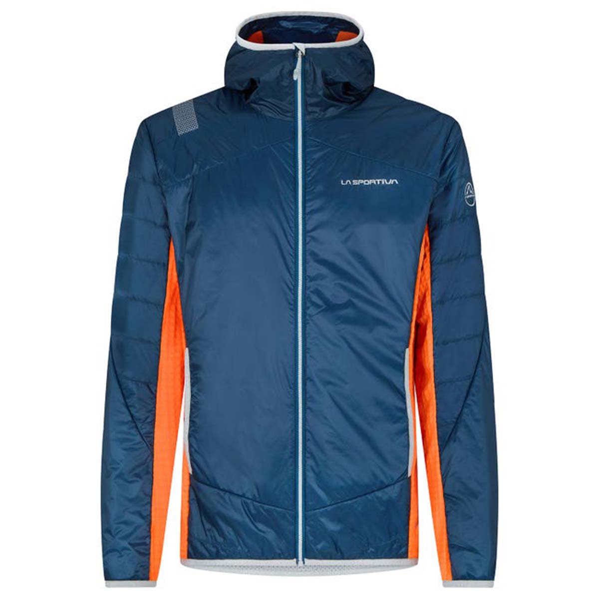 Aequilibrium Insulation Mens Mountaineering Hoodie Blue