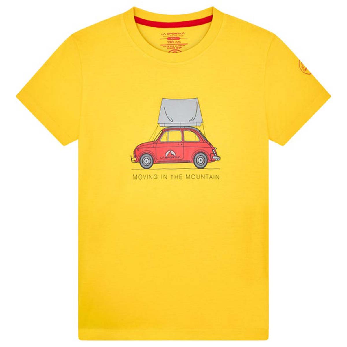 Cinquecento Kids Climbing T-Shirt Yellow