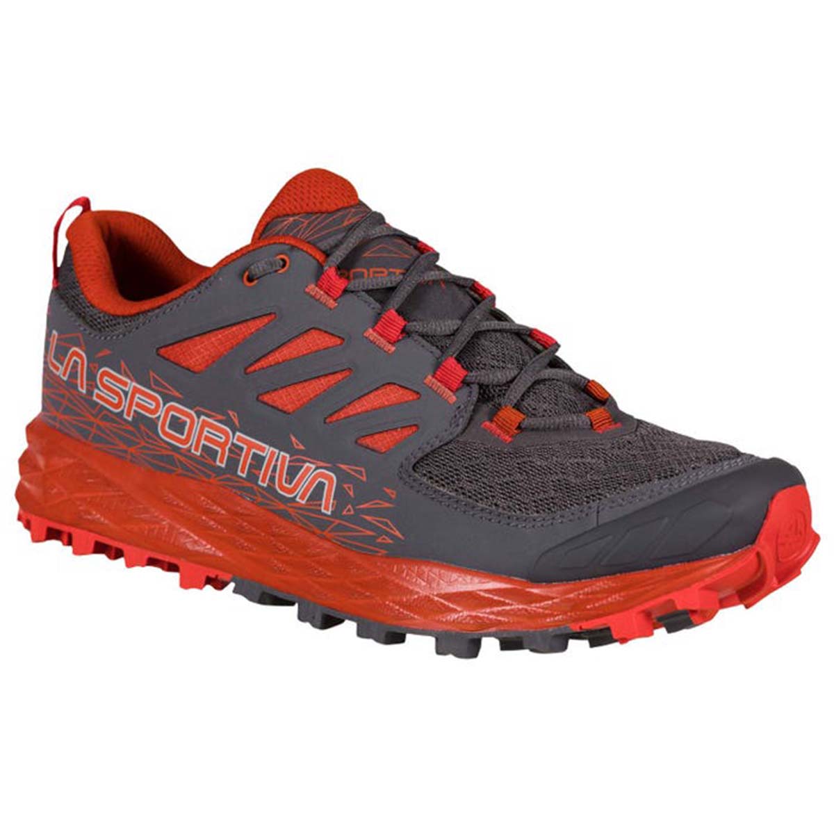 Lycan II Mens Trail Running Shoes Grey