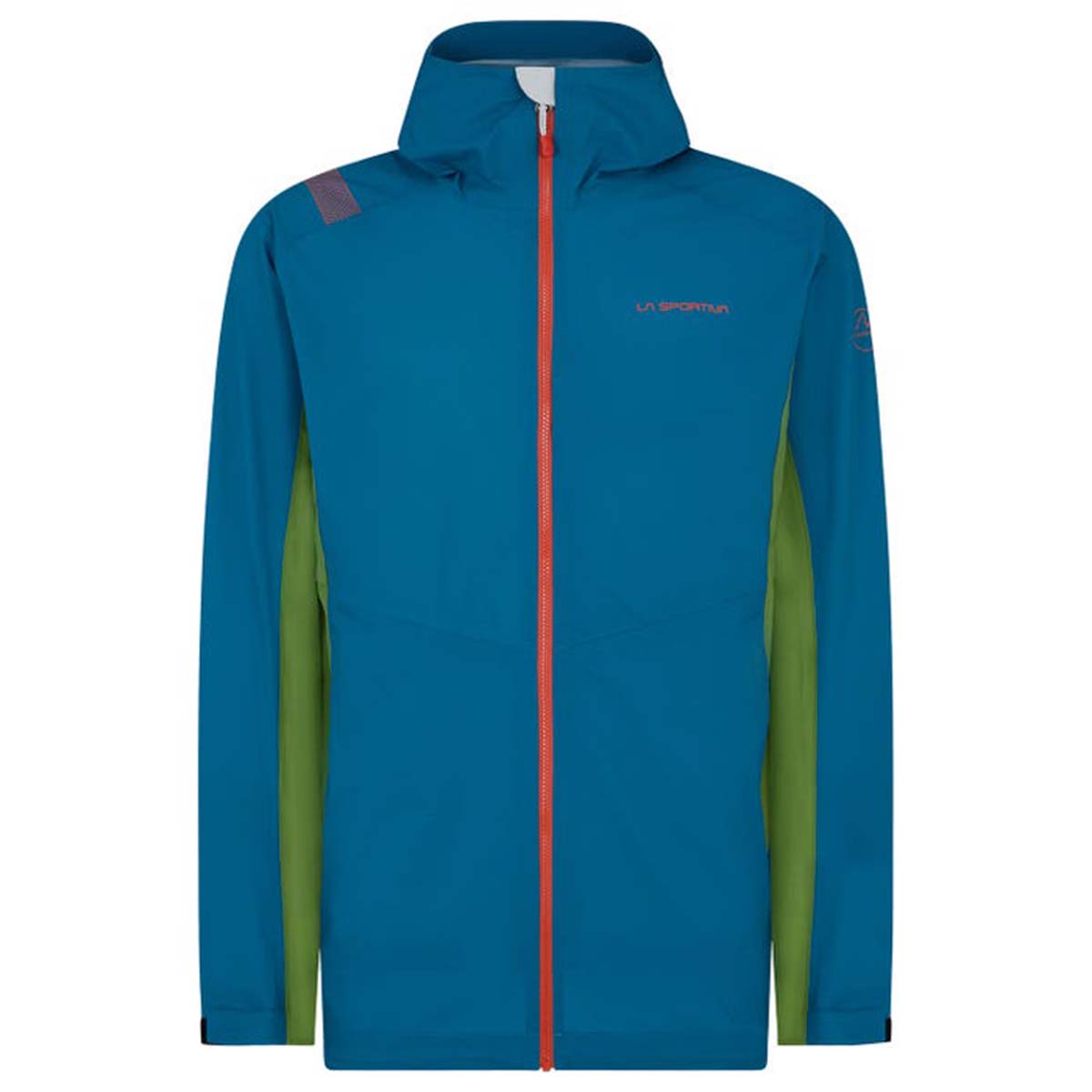 Discover Mens Hiking Jacket Blue