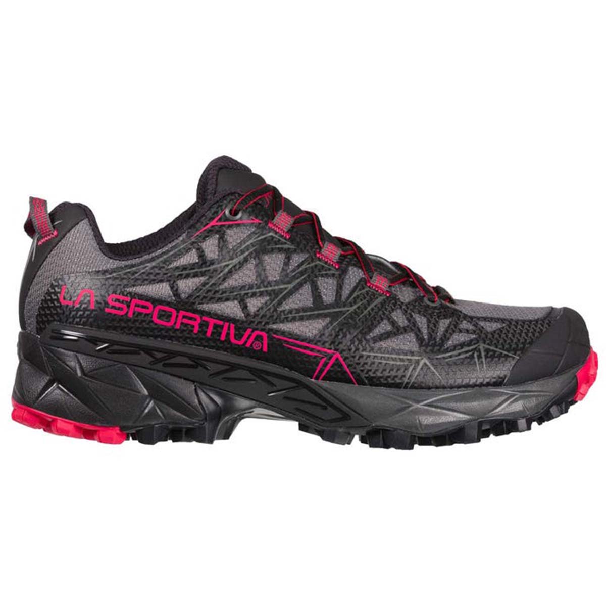 Akyra GTX Womens Trail Running Shoes Black