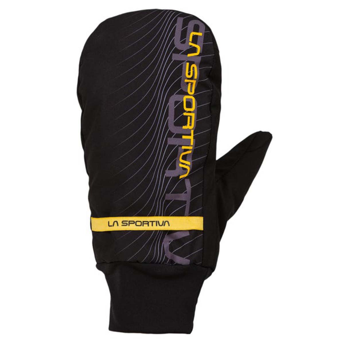 Race ECO Mens Ski Overgloves Black