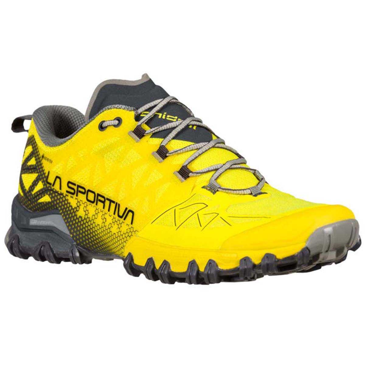 Bushido II GTX Mens Trail Running Shoes Yellow