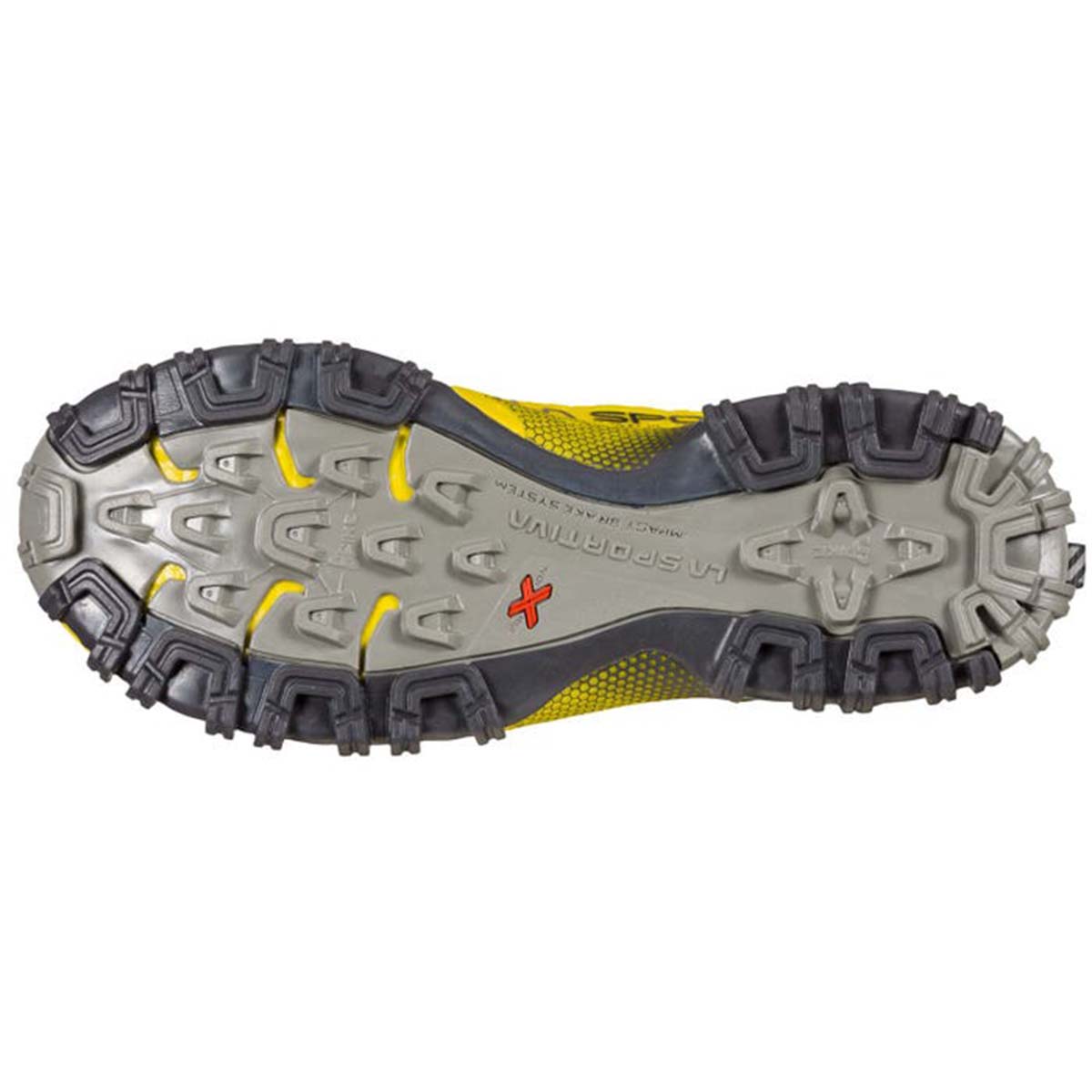 Bushido II GTX Mens Trail Running Shoes Yellow