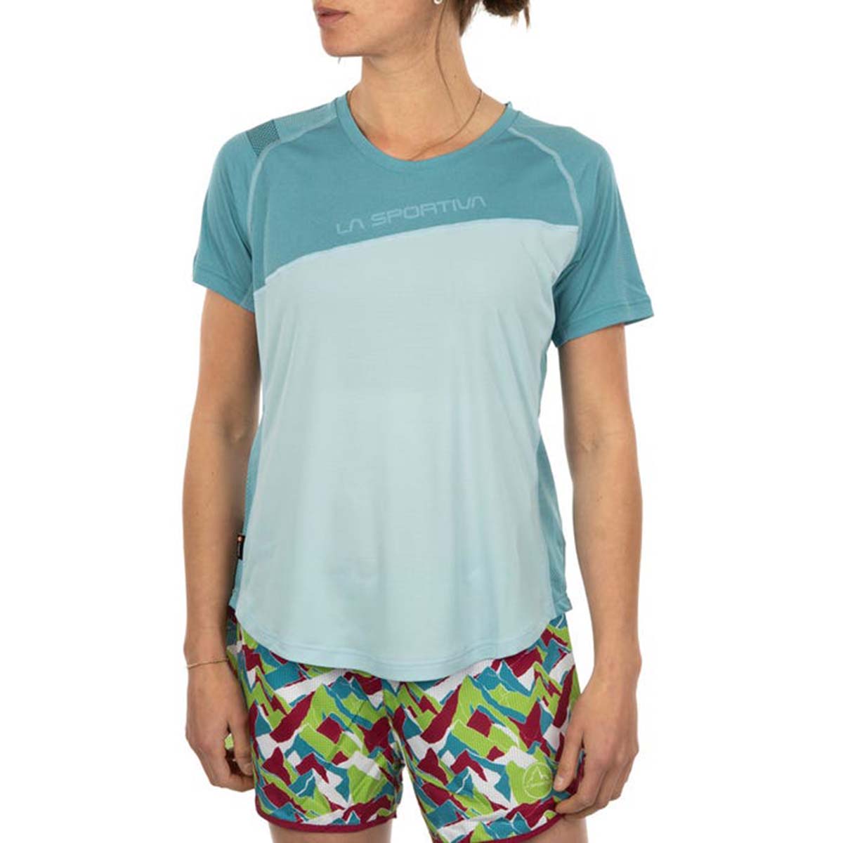 Catch Womens Running T-Shirt Blue