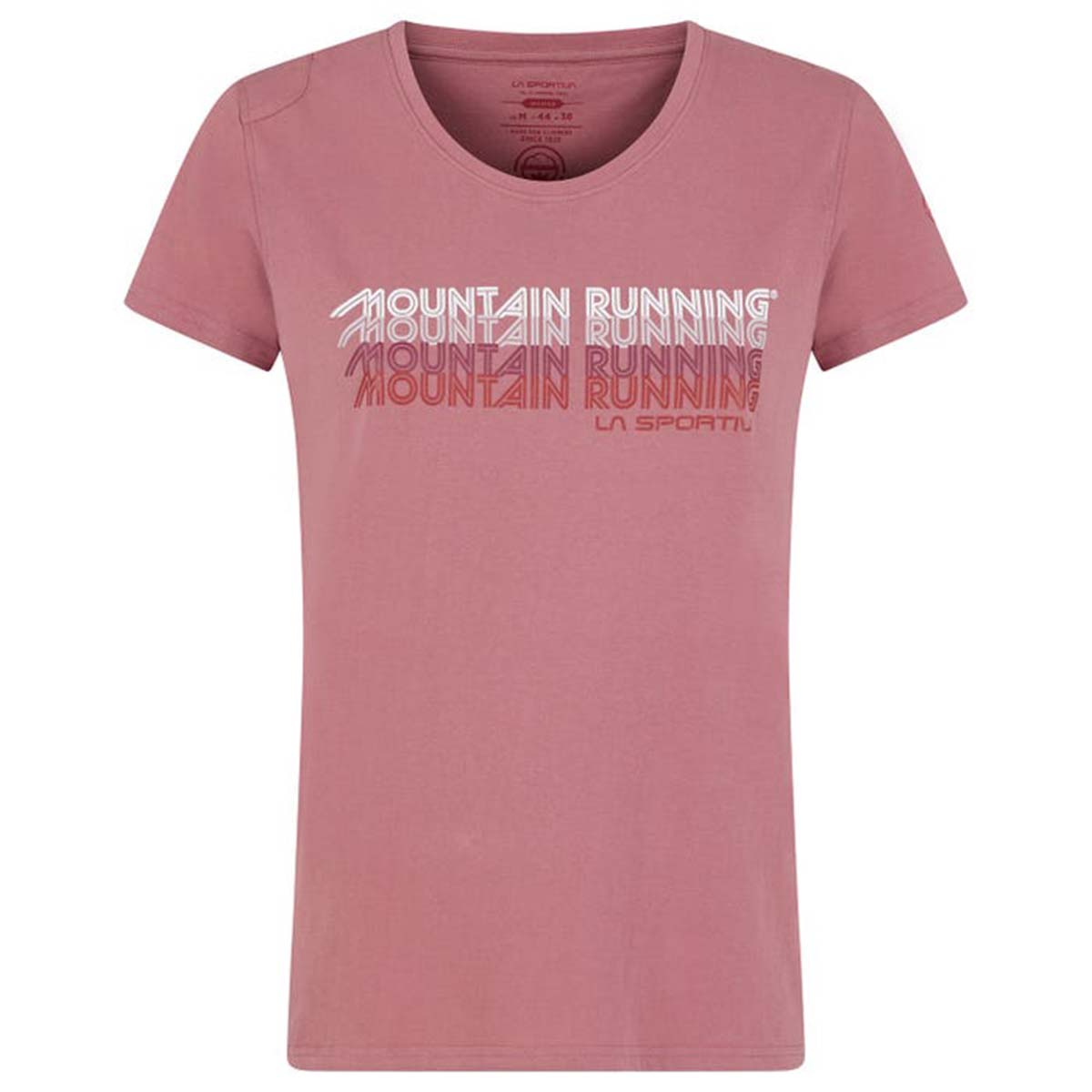 Mountain Womens Running T-Shirt Pink