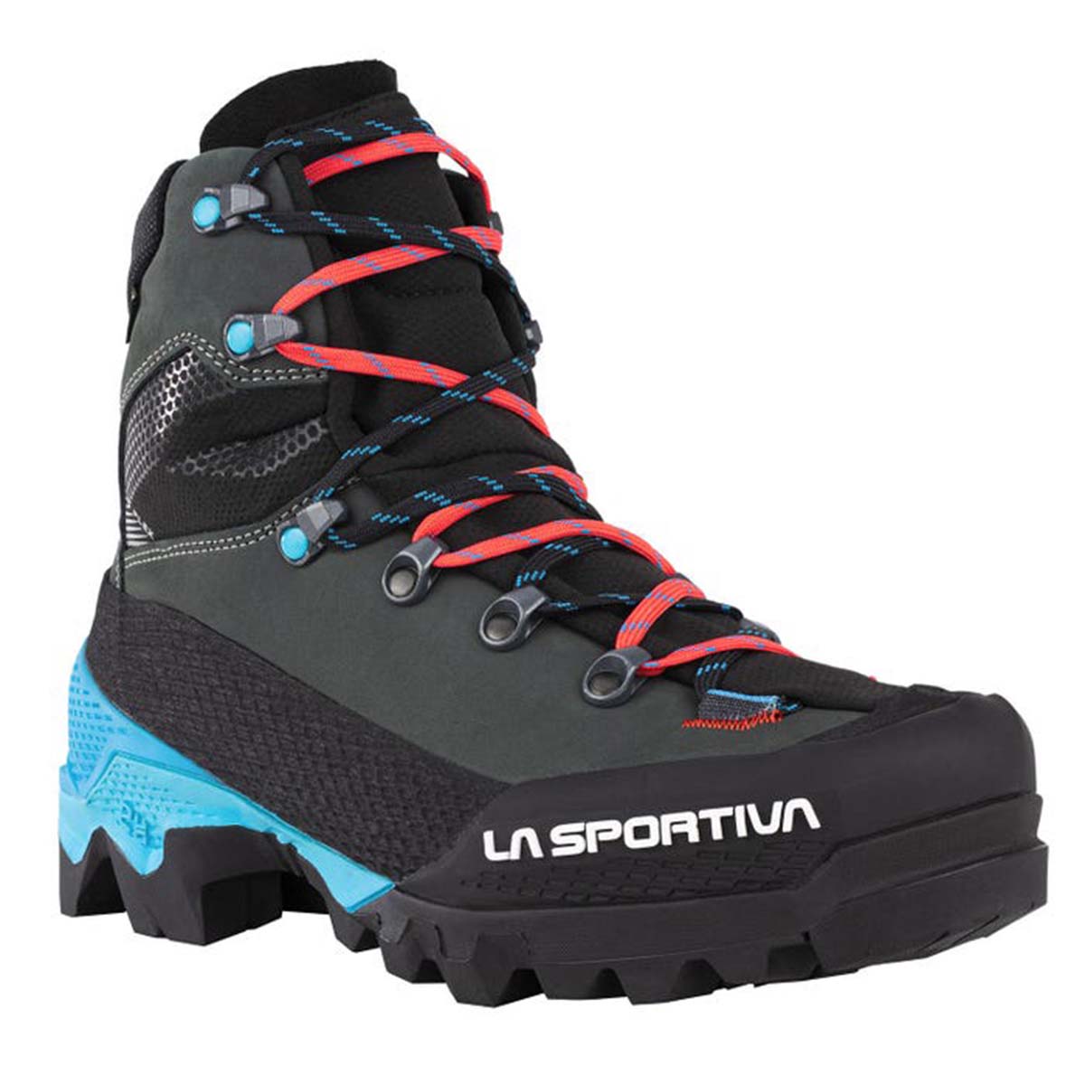 Aequilibrium LT GTX Womens Mountaineering Shoes Black