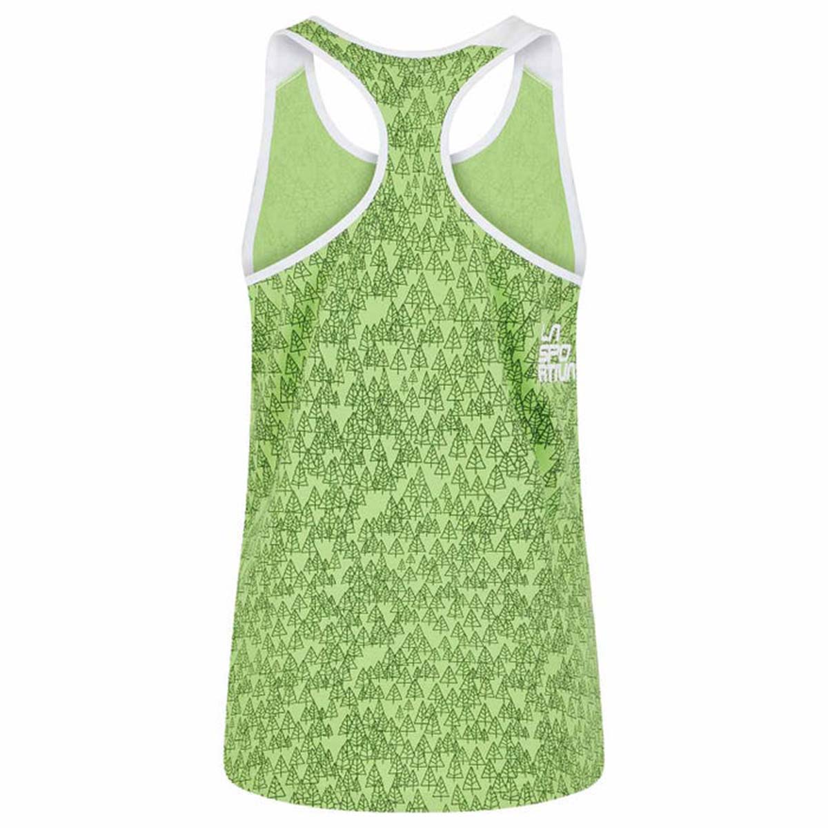 Trees Womens Climbing Tank Top Green