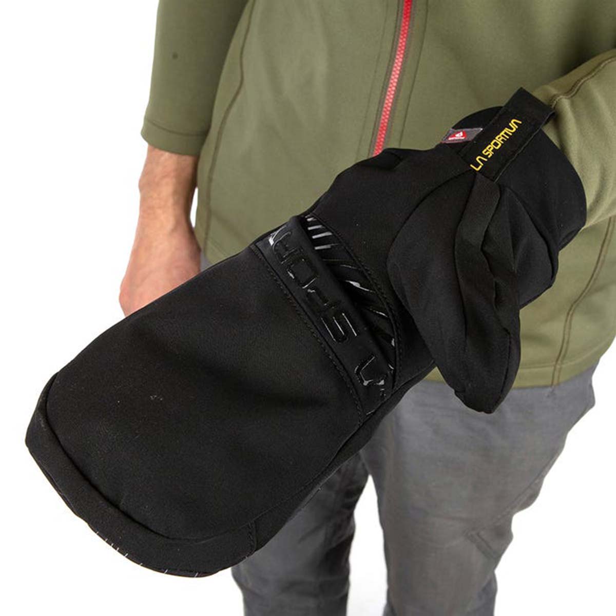 Race ECO Womens Ski Overgloves Black