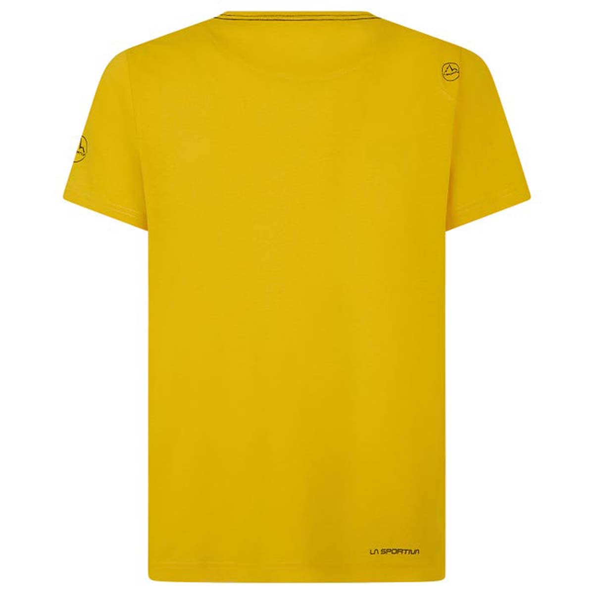 On the Walls Mens Climbing T-Shirt Yellow