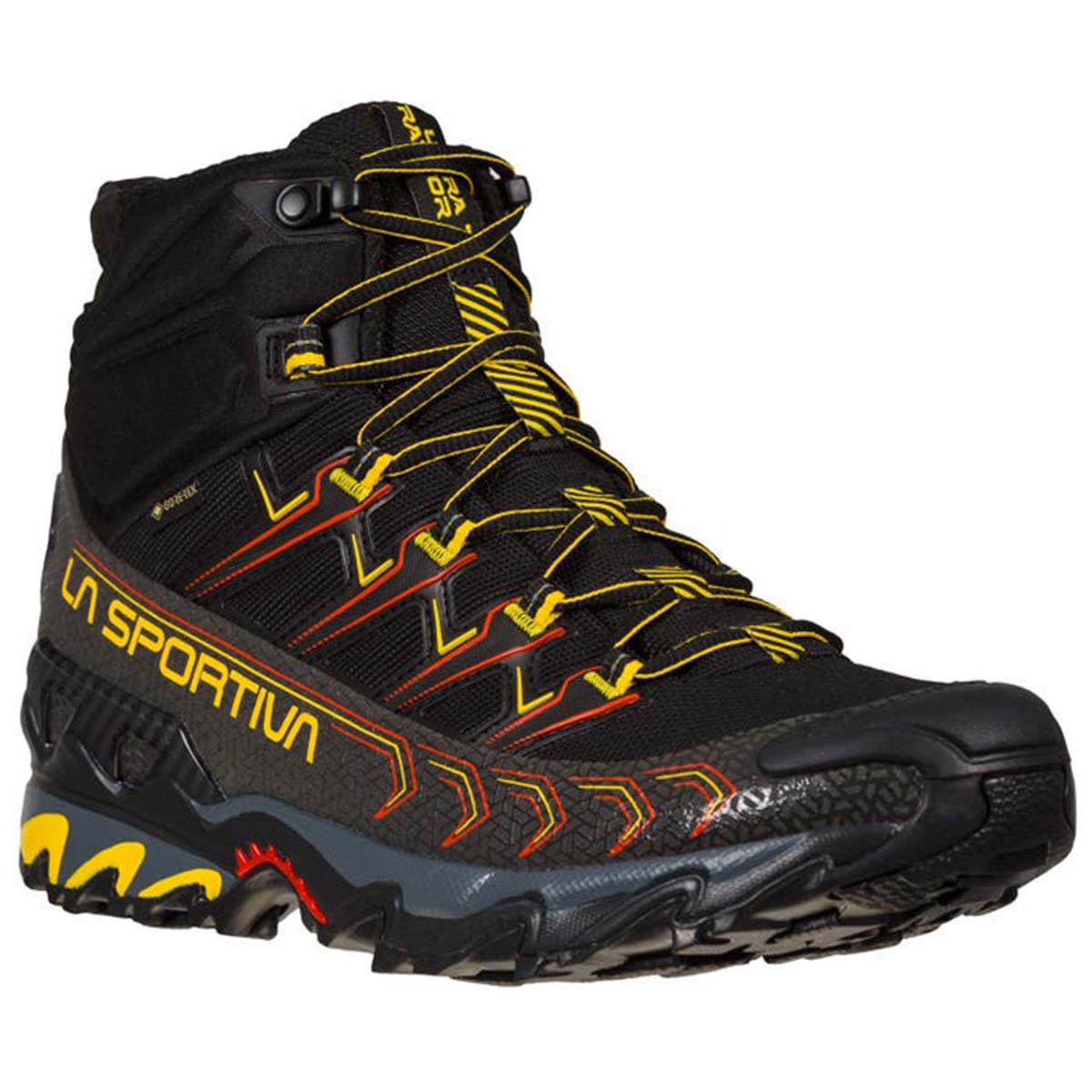 Ultra Raptor II Mid Wide GTX Mens Hiking Shoes Black