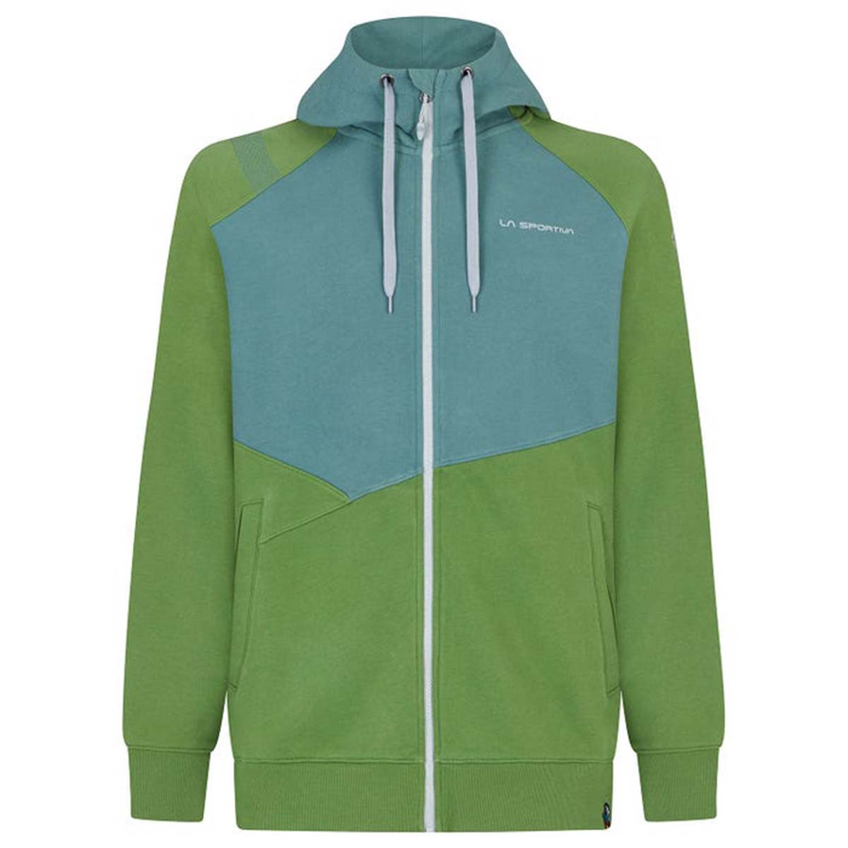 Chilam Mens Climbing Hoodie Green