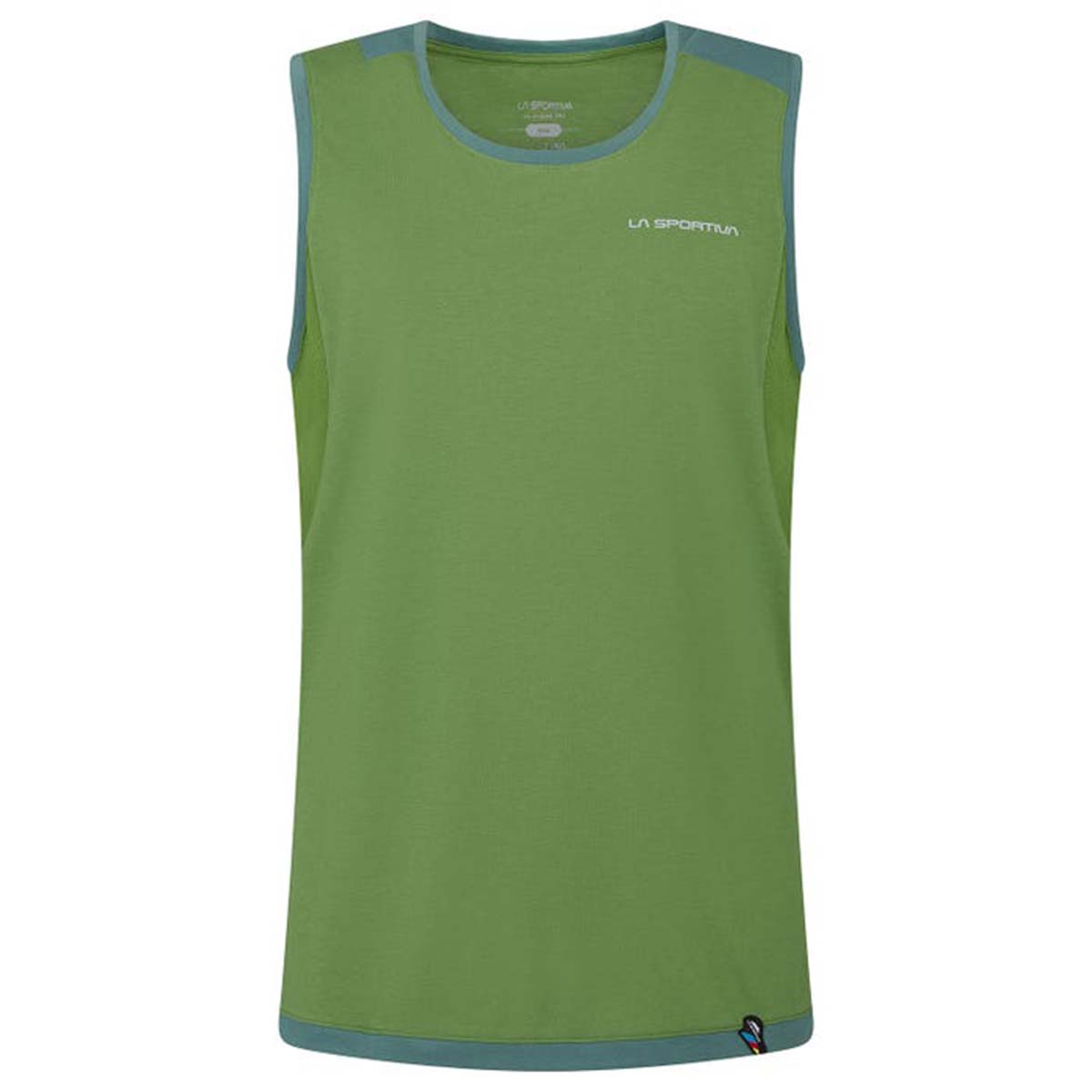Crimp Mens Climbing Tank Top Green