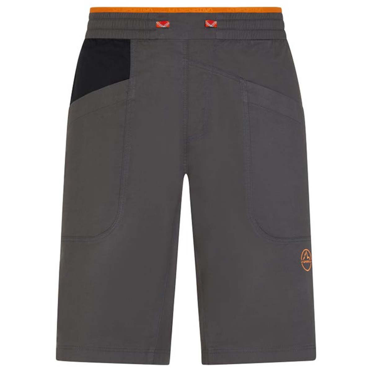 Bleauser Mens Climbing Shorts Grey