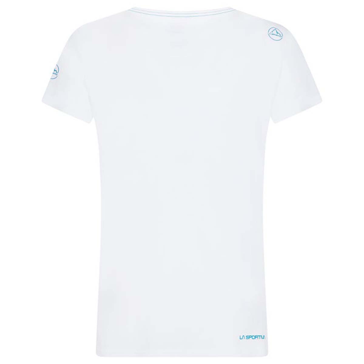 Valley Womens Climbing T-Shirt White