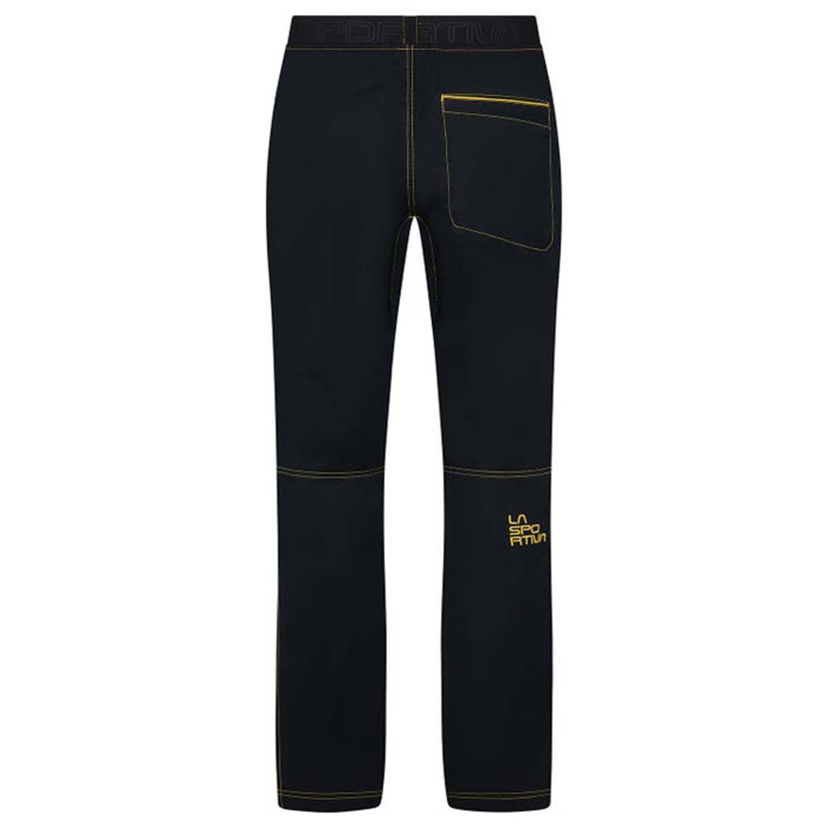 Roots Mens Climbing Pant Black