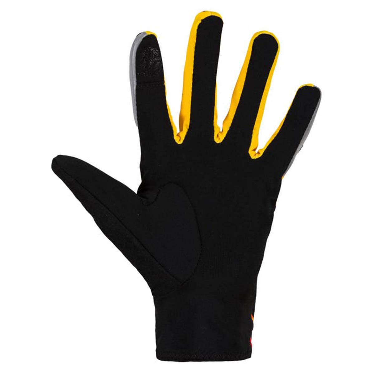 Trail Mens Running Gloves Yellow