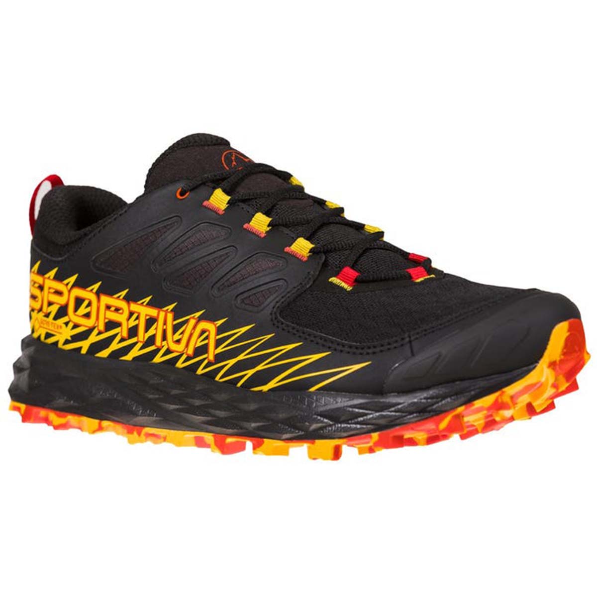 Lycan GTX Mens Trail Running Shoes Black