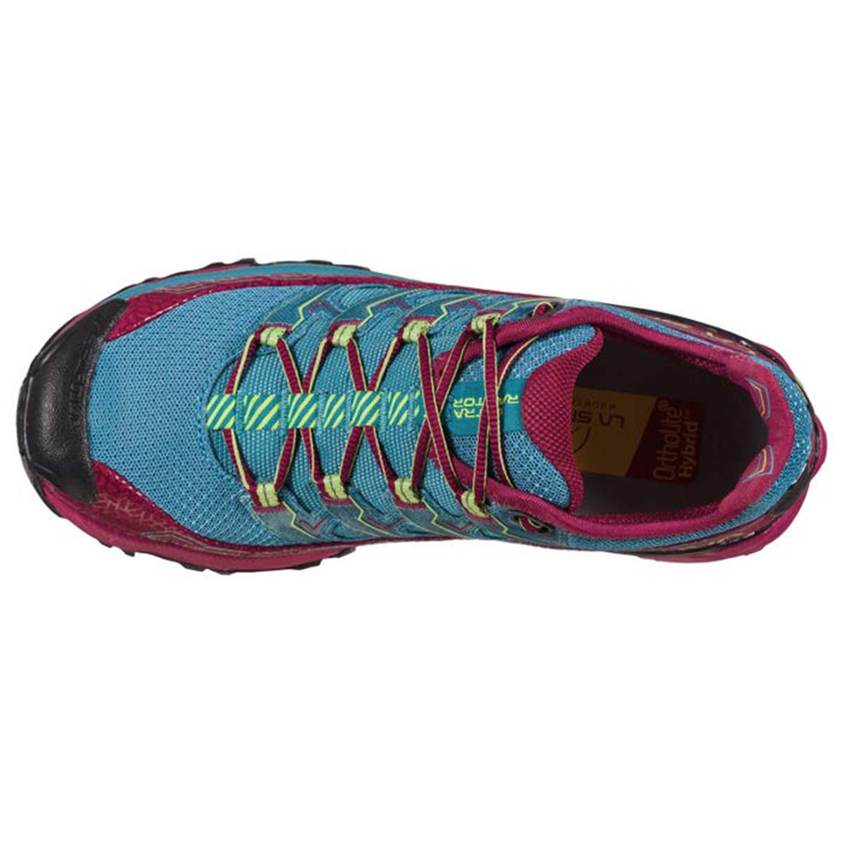 Ultra Raptor II Womens Trail Running Shoes Purple