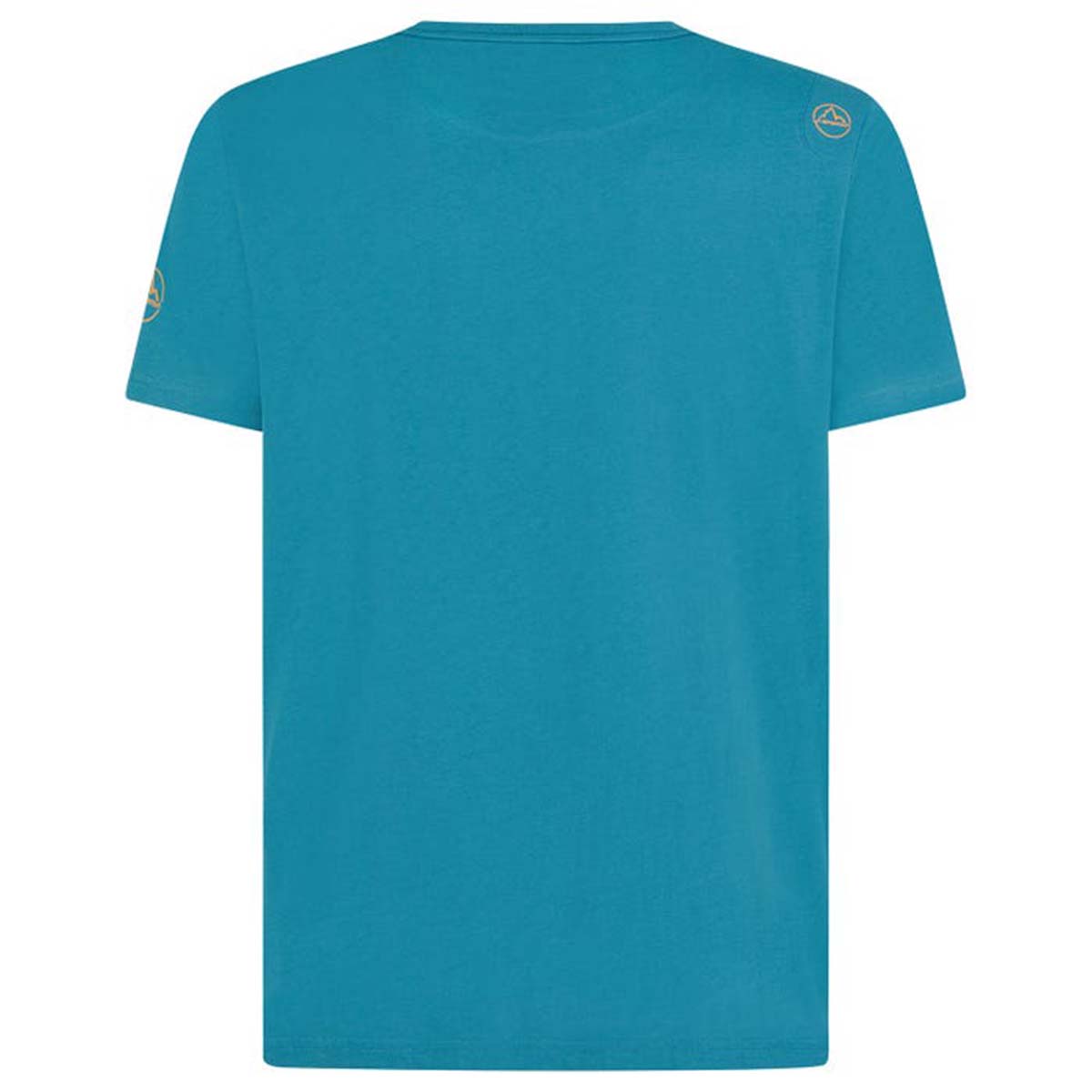 Van Mens Climbing T-Shirt Blue
